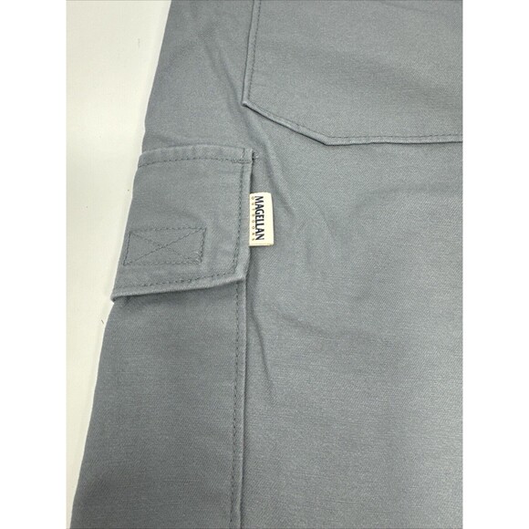 NWT Men's Magellan Lost Pines Outdoor Cargo 10" Shorts Size 32W Gray Monument - Picture 5 of 7